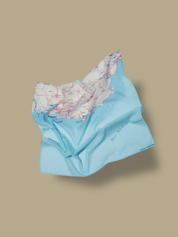 Collaboration Bonhomme & Modetrotter : Foulard