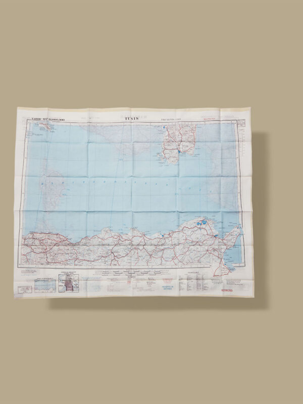 Bonhomme : Foulard d'Evasion Tunis
