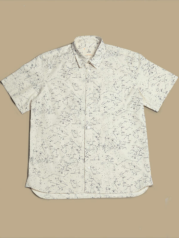 Collaboration Bonhomme & Lapaz : chemise