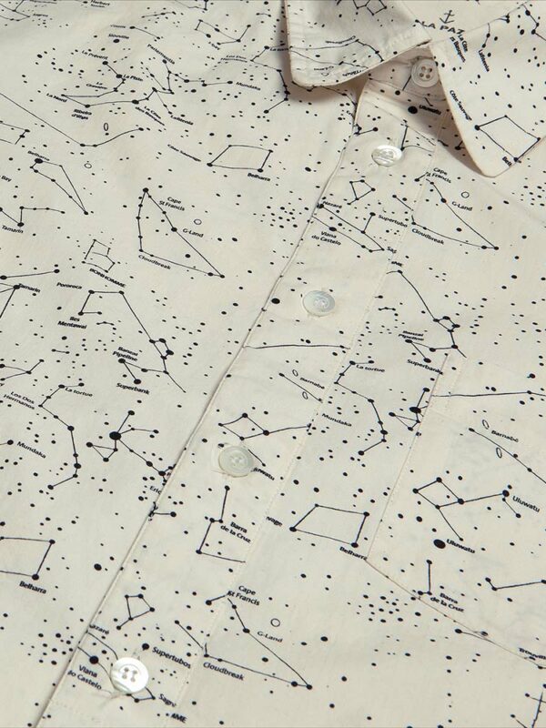 Collaboration Bonhomme & Lapaz : chemise